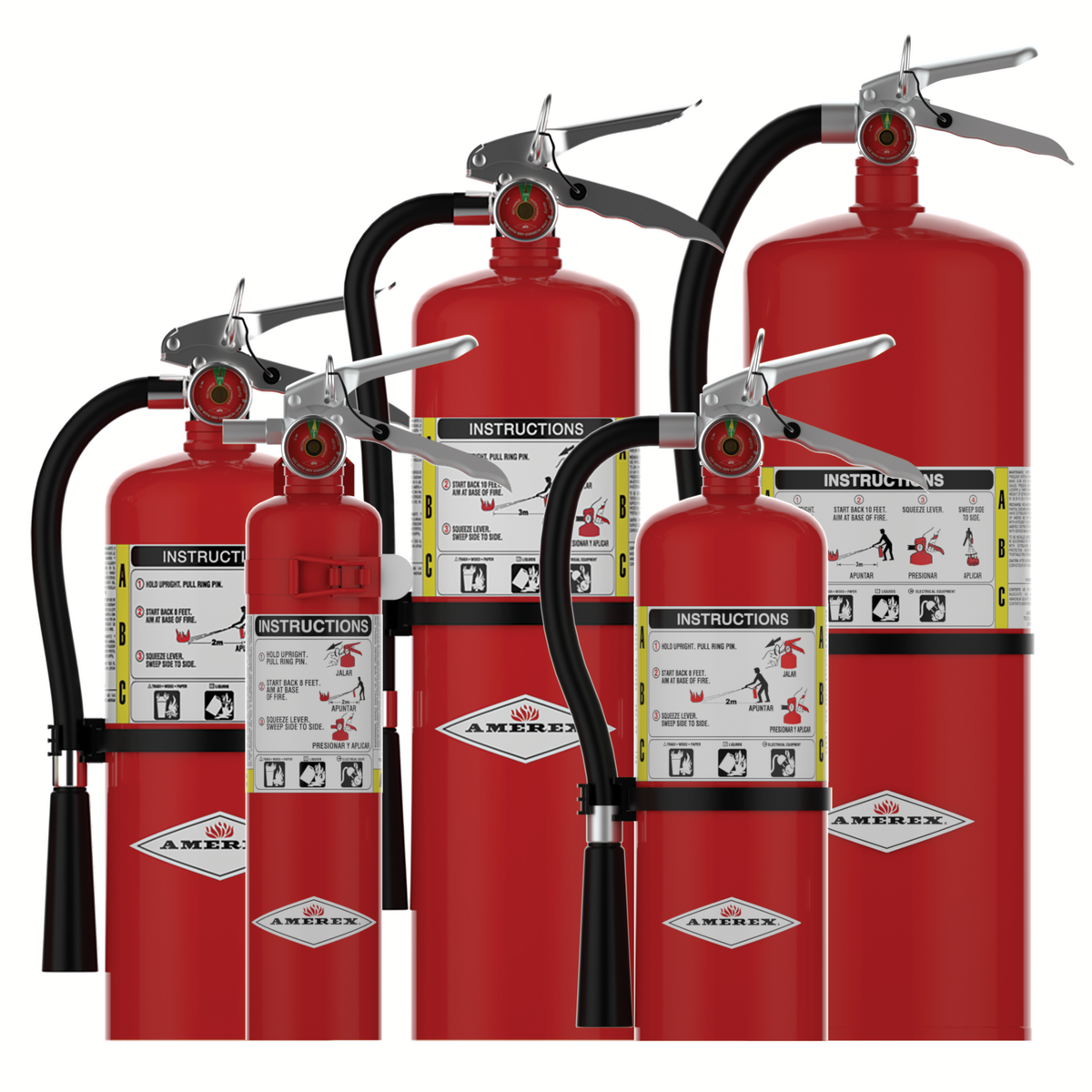 Fire Extinguishers - Amerex Fire Systems