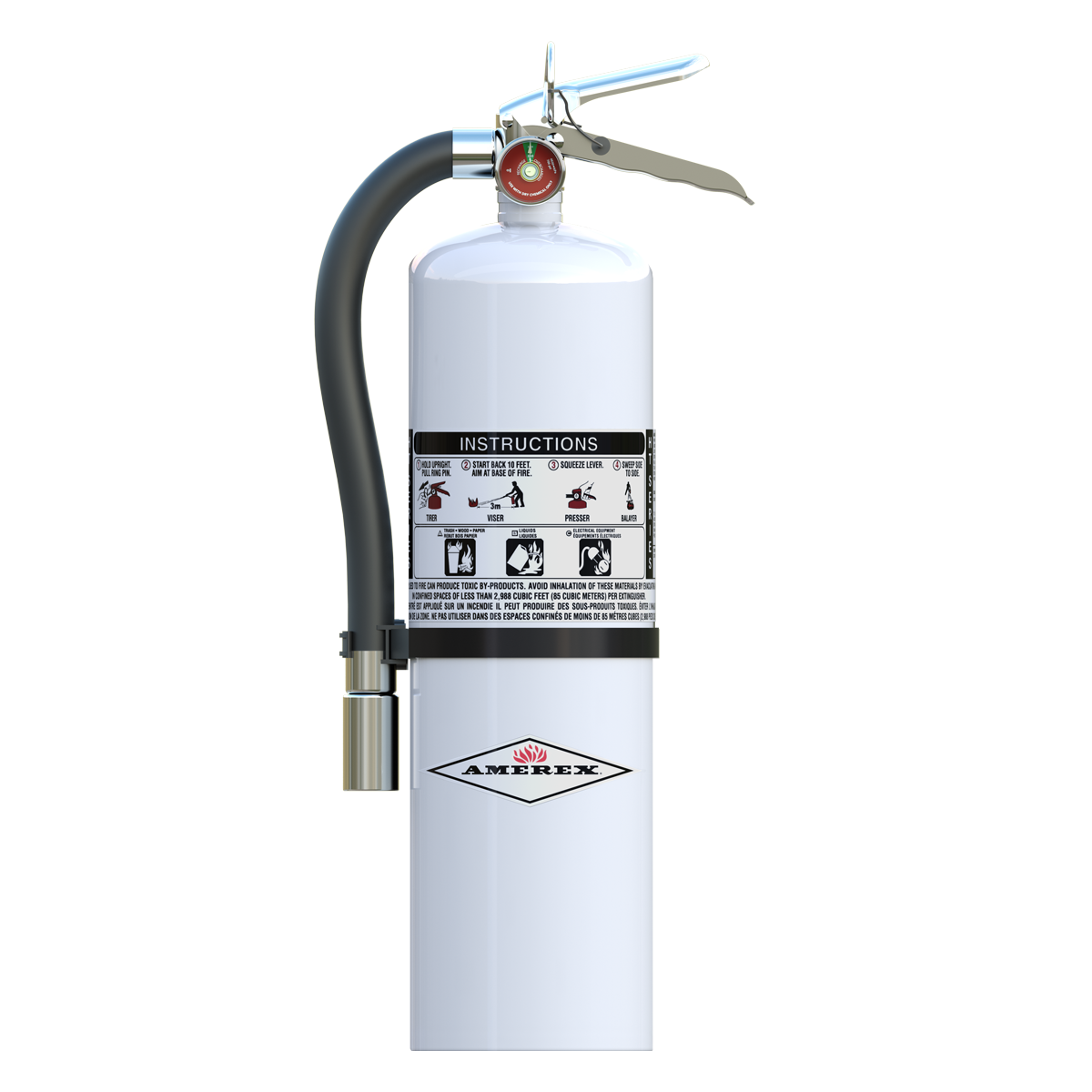 Halotron BrX - commercial (HT Series)