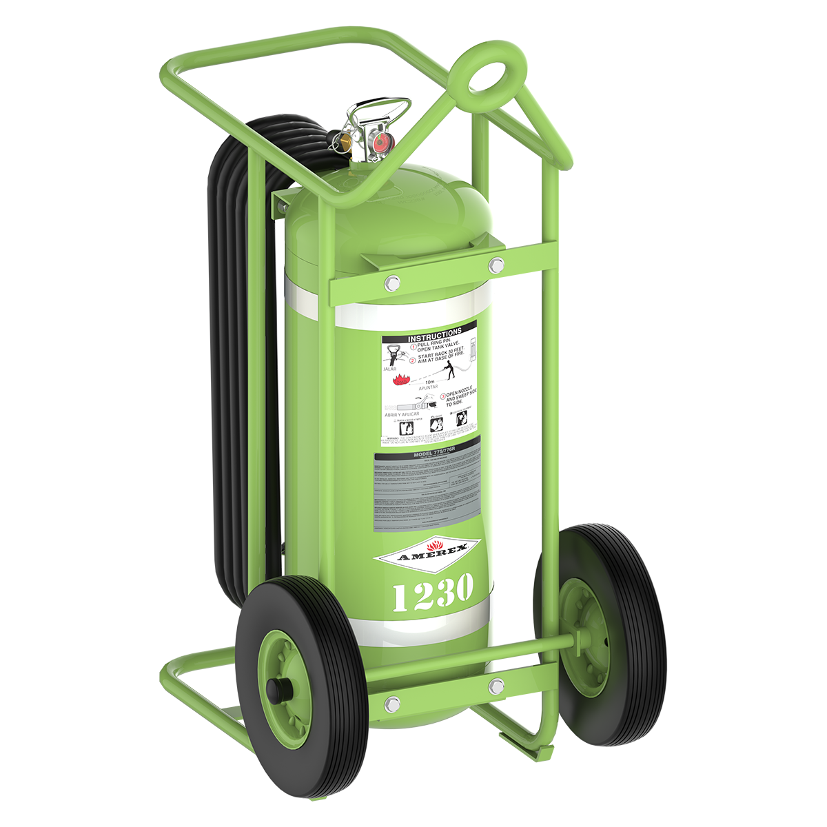 Standard Fluids™ 1230 Wheeled Extinguisher