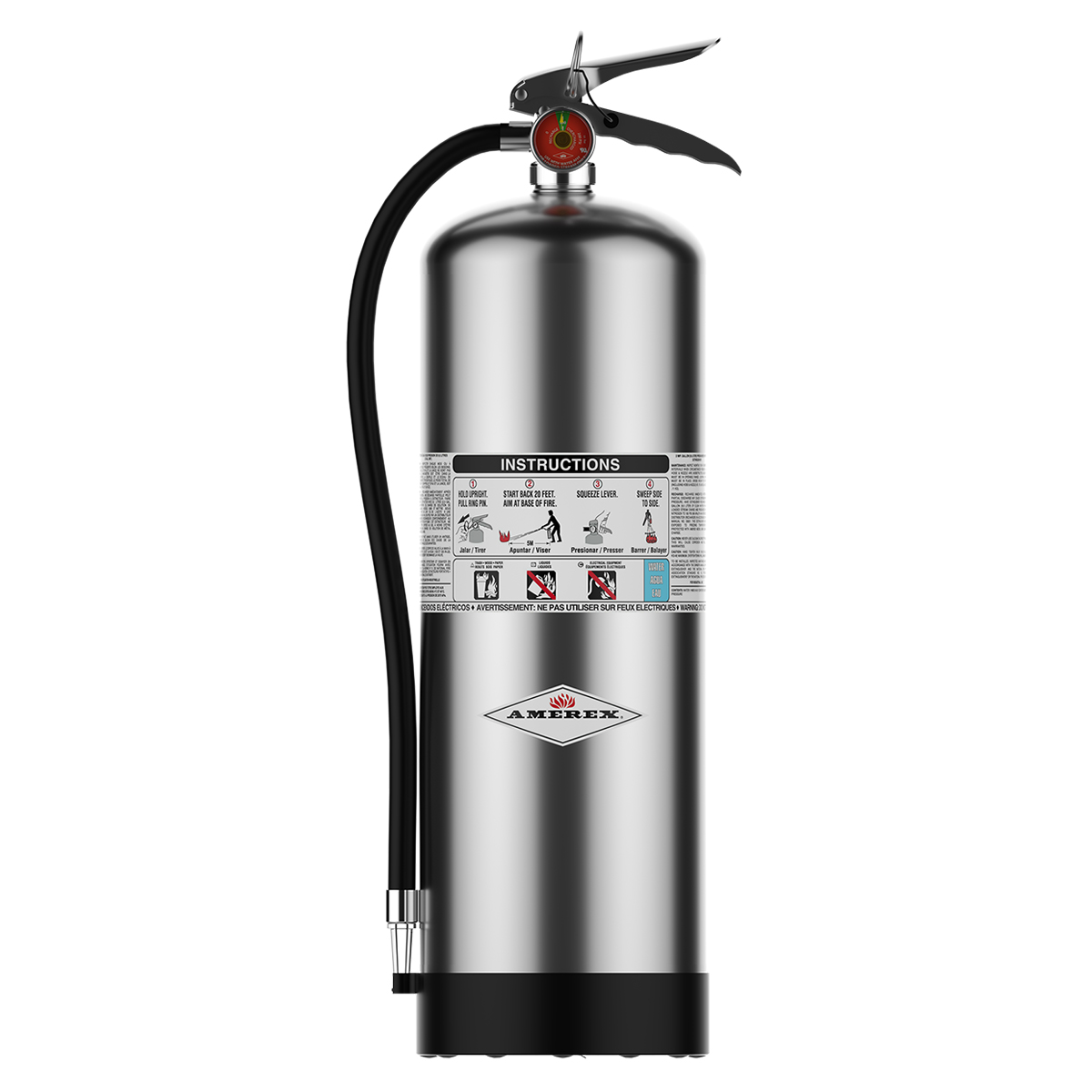 Fire Extinguisher Types and Uses - Chemical Engineering World