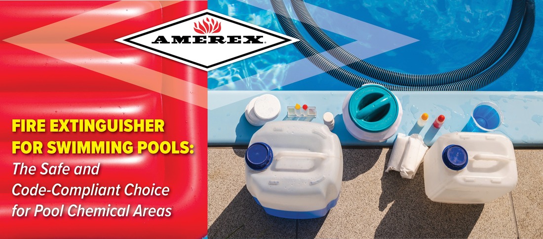 Fire Extinguisher for Swimming Pools: The Safe and Code‑Compliant Choice for Pool Chemical Areas