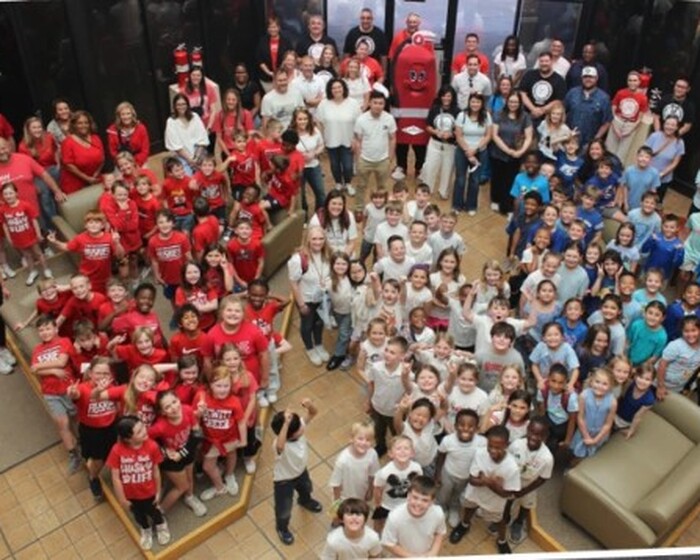 Amerex welcomes nearly 300 second graders for an educational plant tour