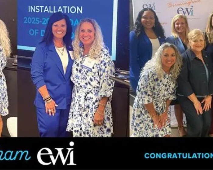 Gidget Yeager named President of EWI, Birmingham Chapter