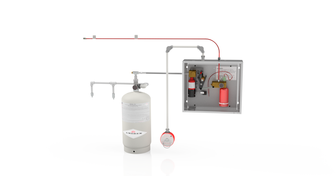 A Guide to Restaurant Fire Suppression Systems