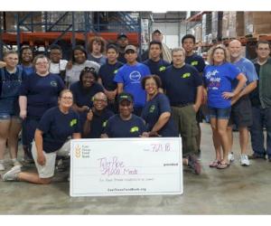 Tyler Pipe Team Volunteers At East Texas Food Bank Amerex Fire